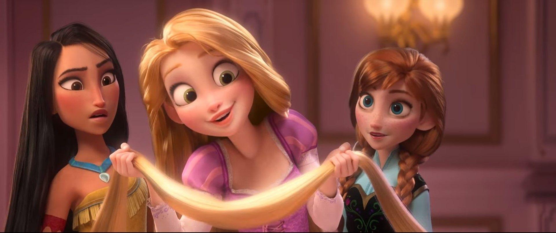 Disney Princess afbeeldingen The Disney Princesses in Ralph Breaks