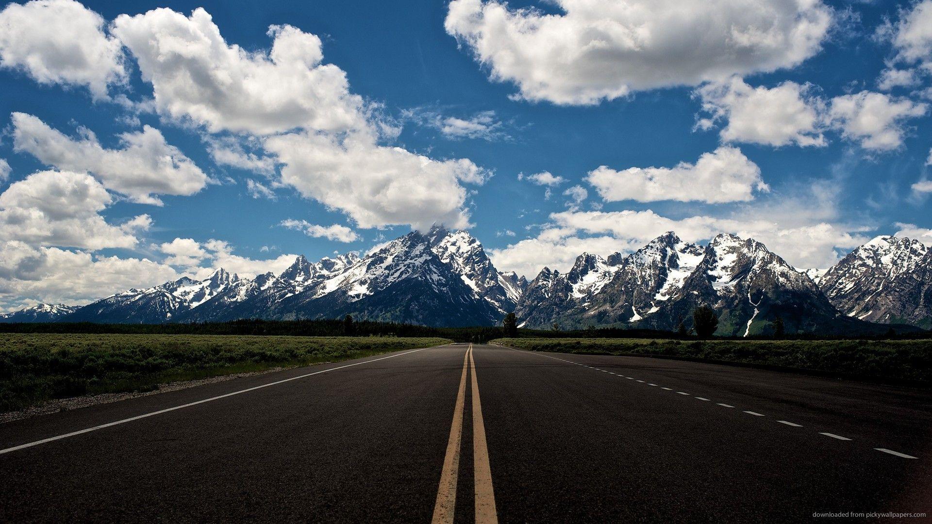 Grand Teton National Park Wallpapers For iPhone 4