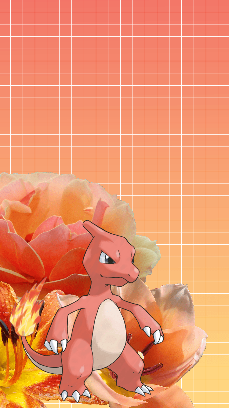 Charmeleon iPhone 6 Wallpapers by JollytheDitto