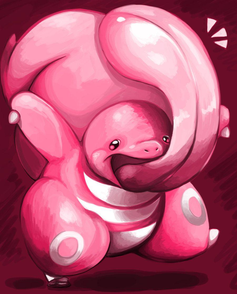 Lickitung tung by Chibi