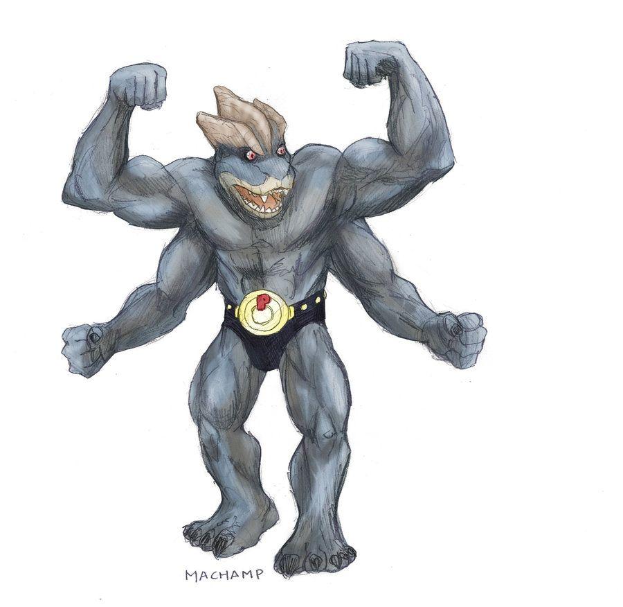 Machamp by RtRadke