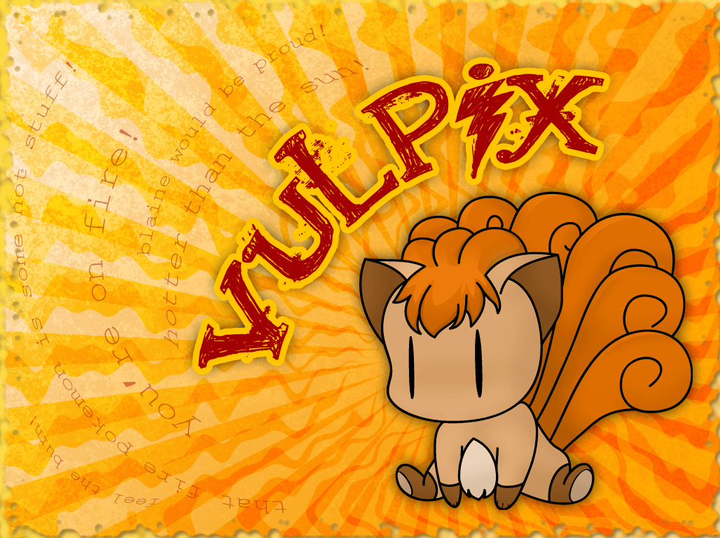 Fiery Vulpix & New Pokemon Games!