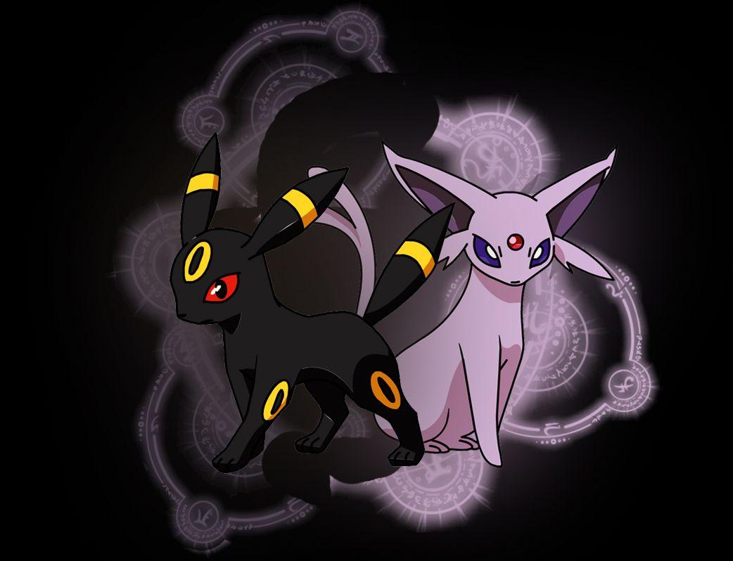 Umbreon And Espeon Wallpapers