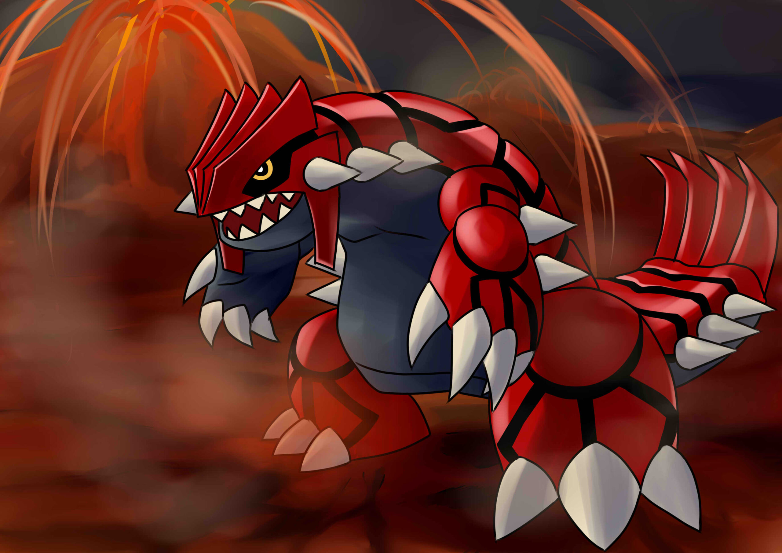 Wallpapers For > Groudon Wallpapers Hd