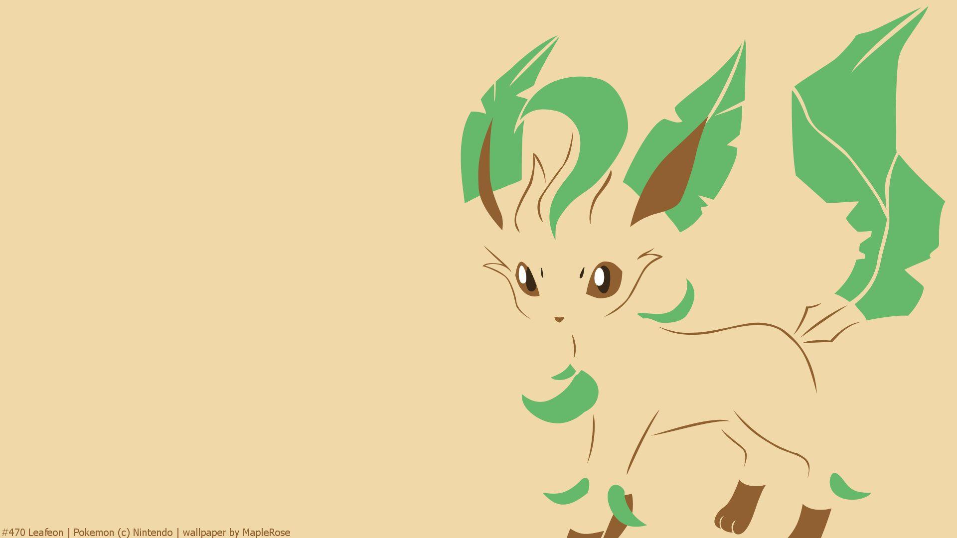 Leafeon Full HD Wallpapers and Backgrounds Image