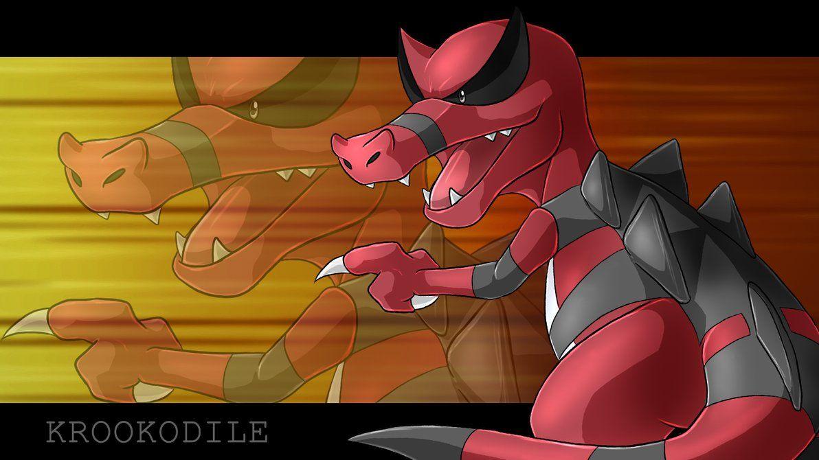 Krookodile wallpapers by Natsuakai