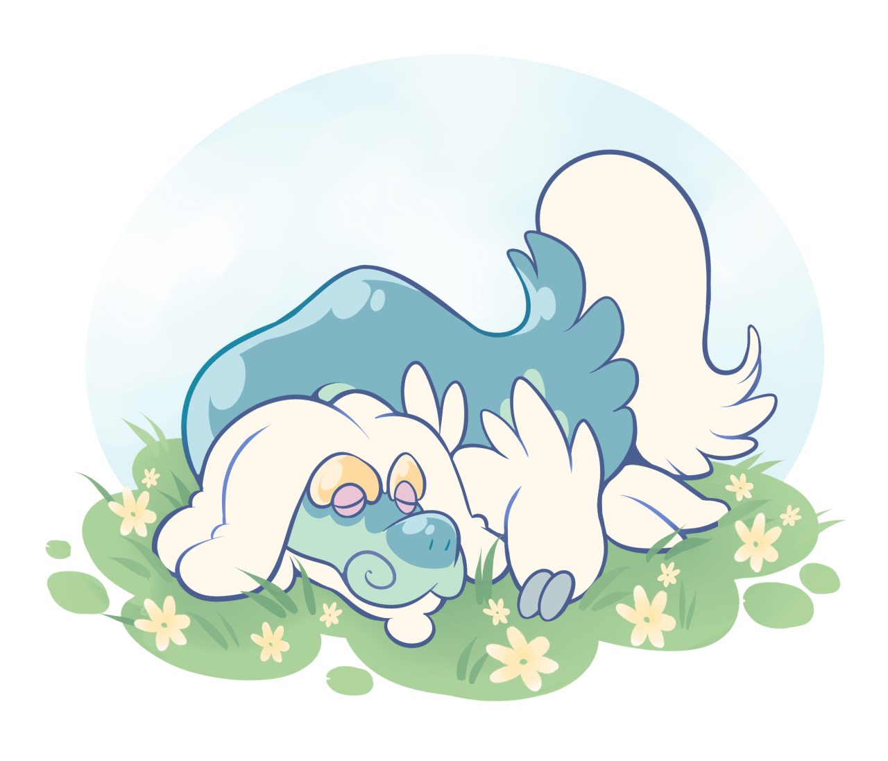 Drampa from Pokémon Sun and Moon