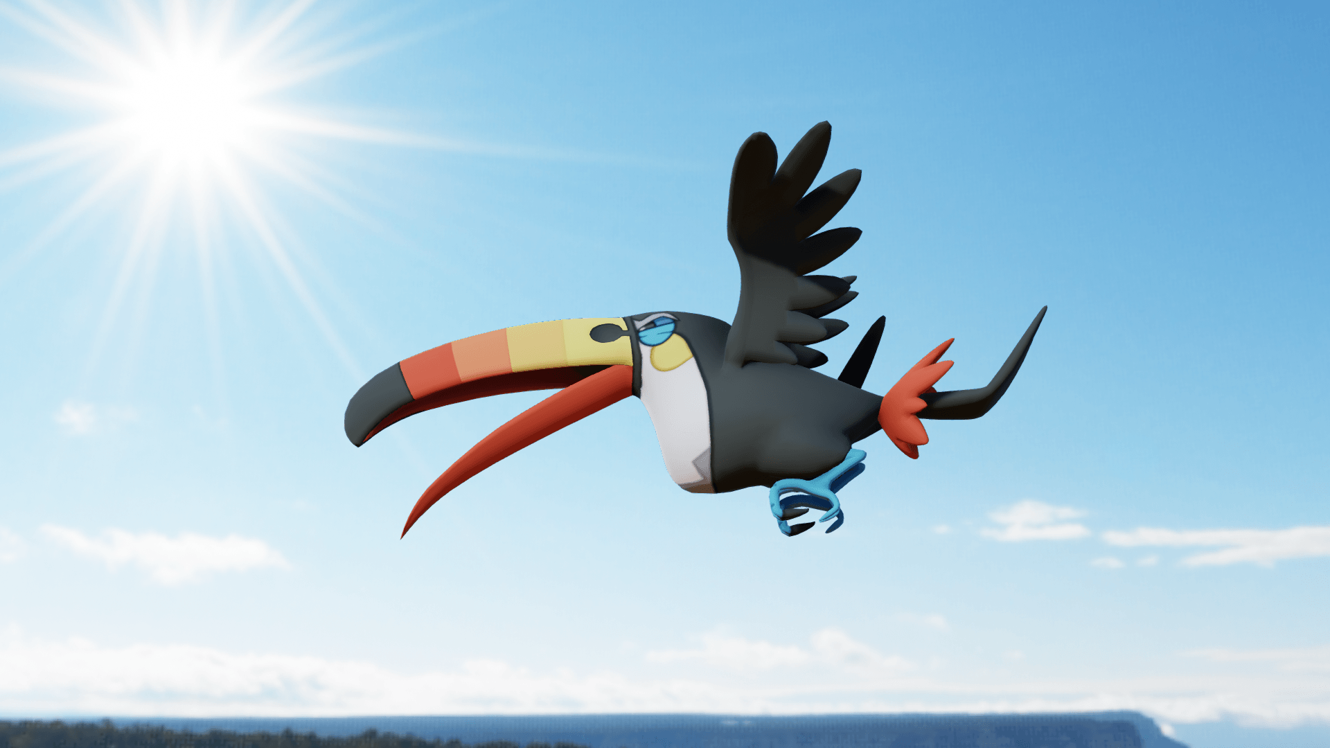 Toucannon DL by Tsuna178