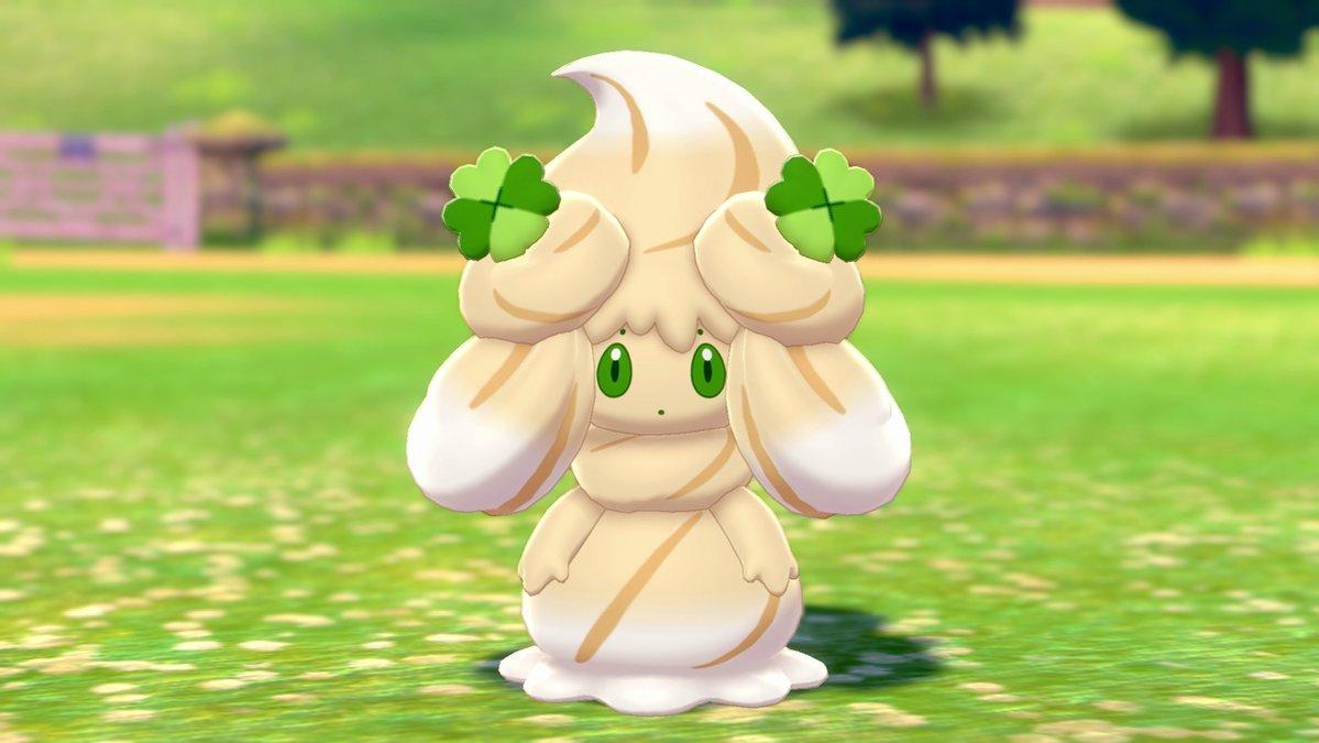 Alcremie is getting 18 different variants in Pokémon Sword and