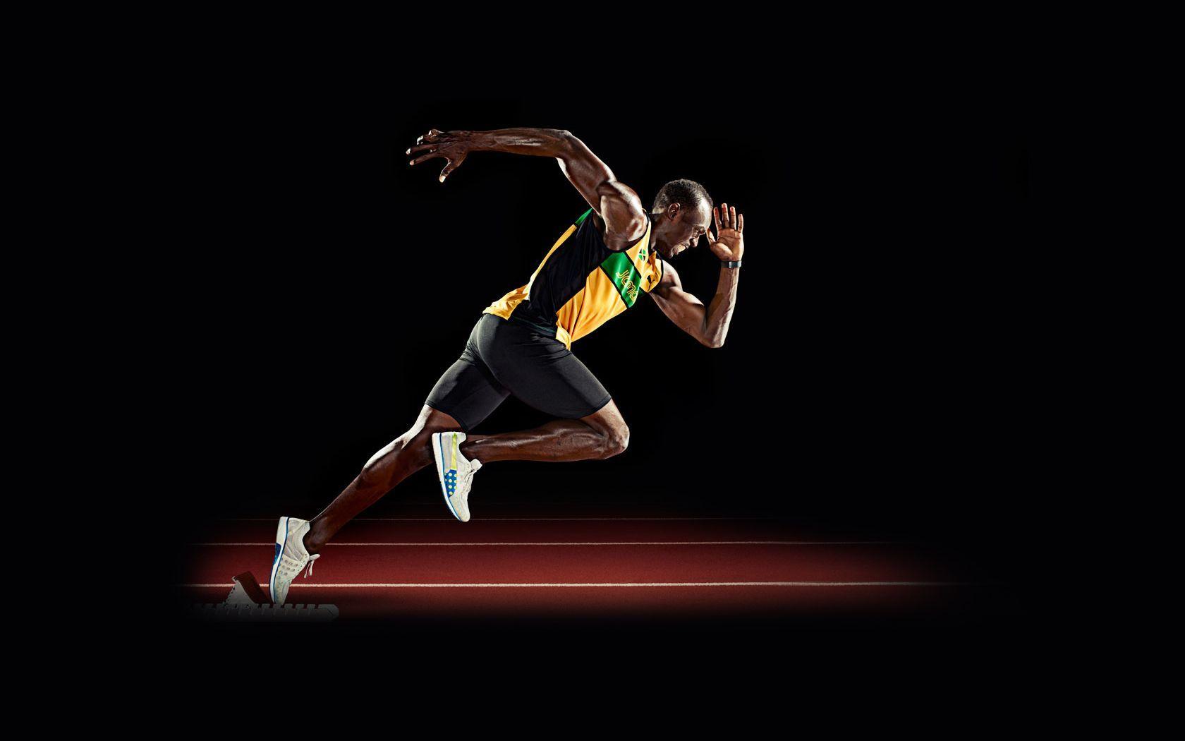 Usain Bolt Desktop Wallpapers