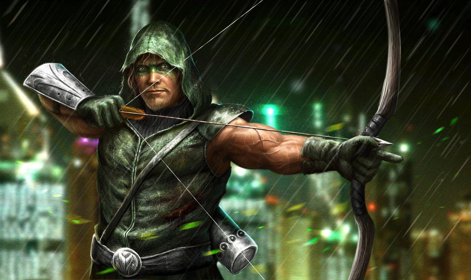 Want a good wallpapers of Green Arrow ? : arrow