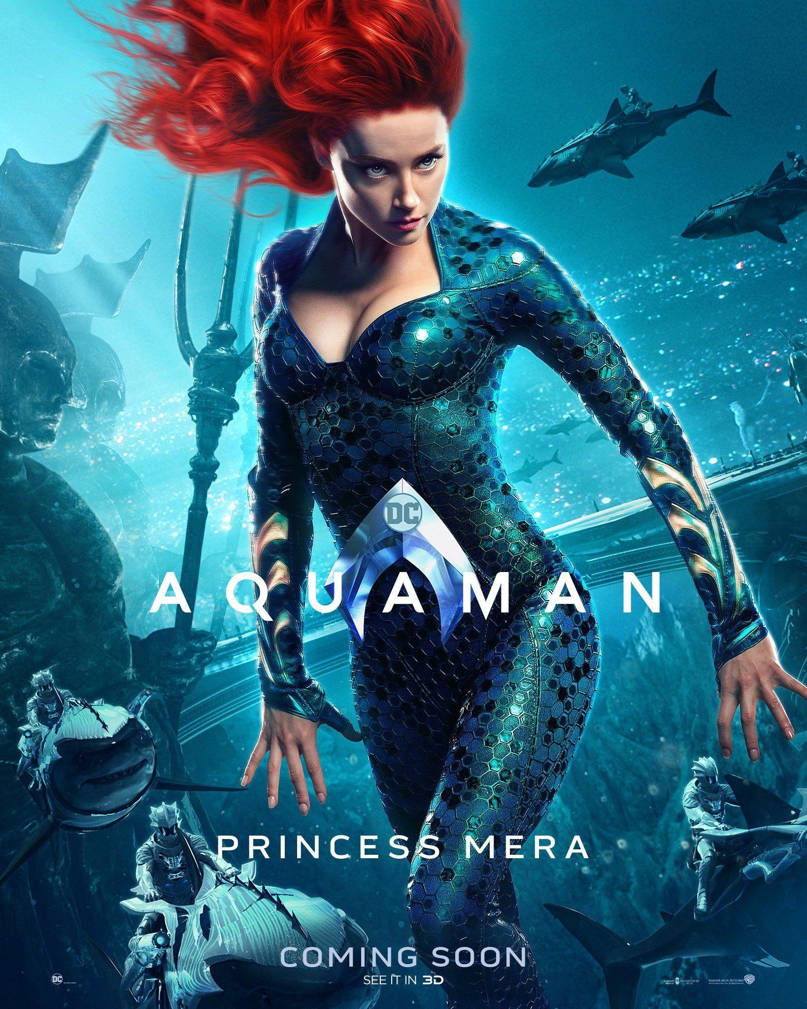 Aquaman image Mera HD wallpapers and backgrounds photos