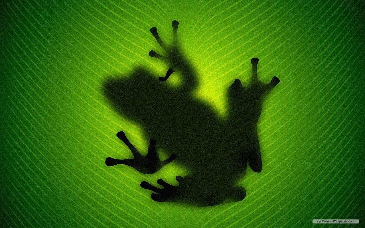 Frog Wallpaper!