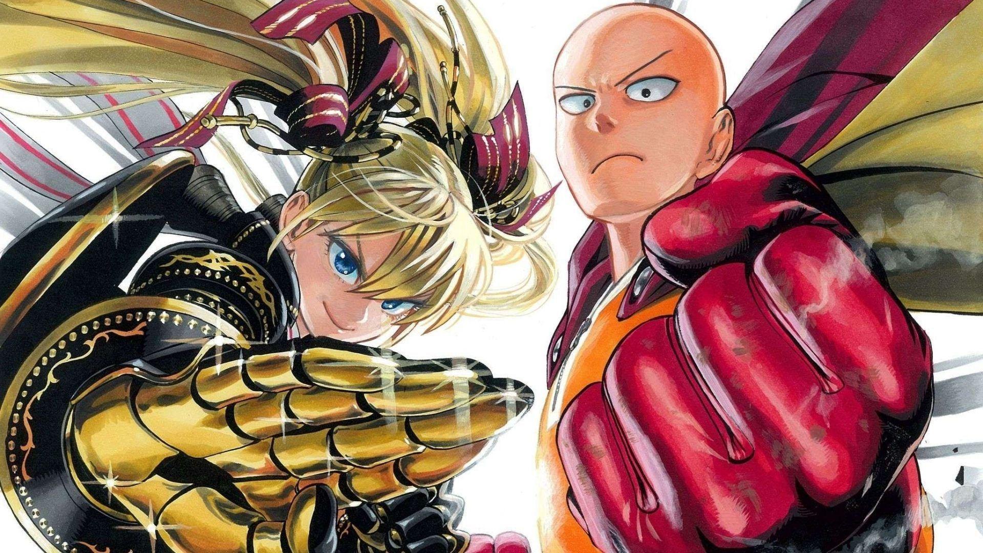 14+ Saitama One Punch Man wallpapers HD Download