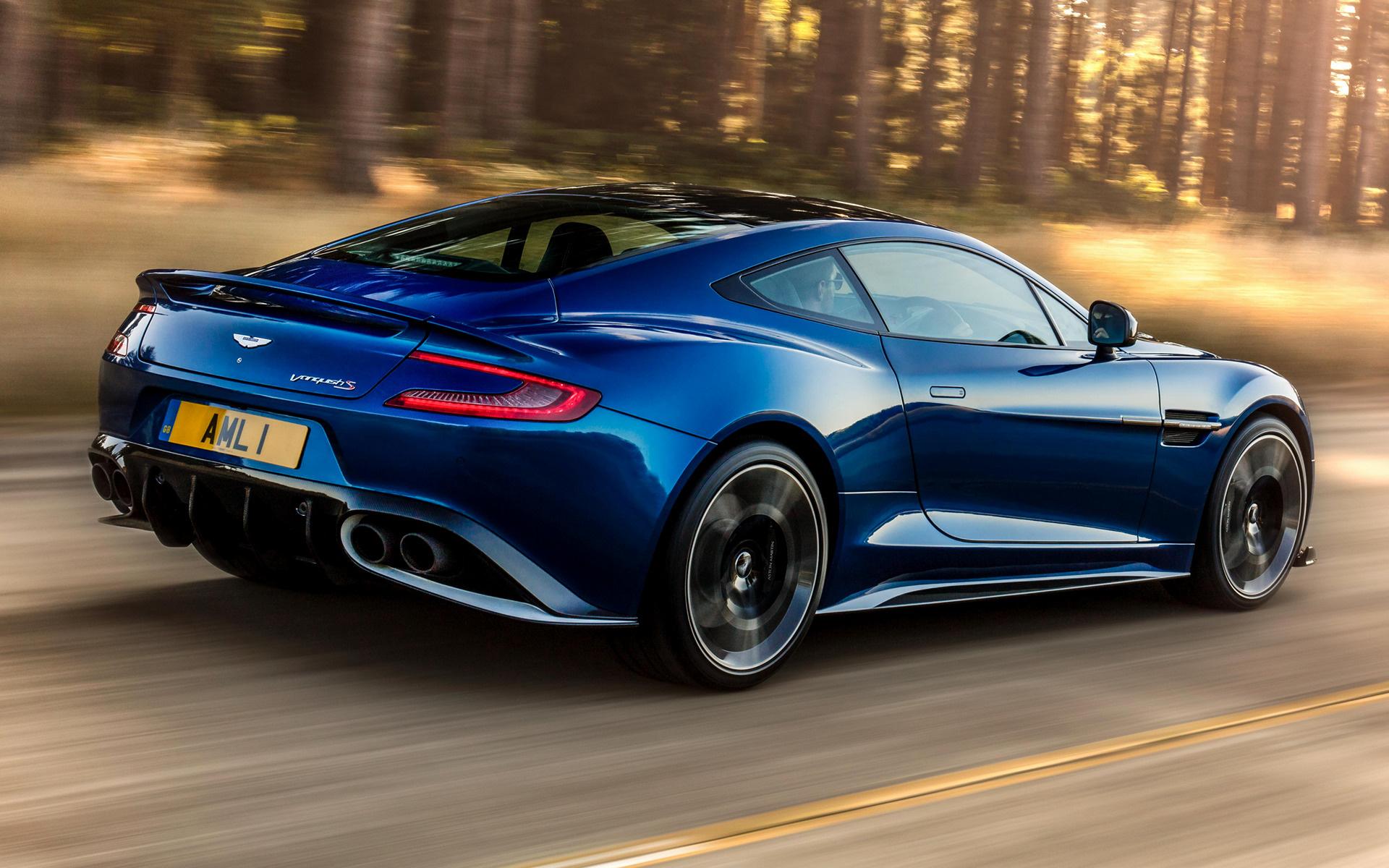 Aston Martin Vanquish Wallpapers 703.96 Kb