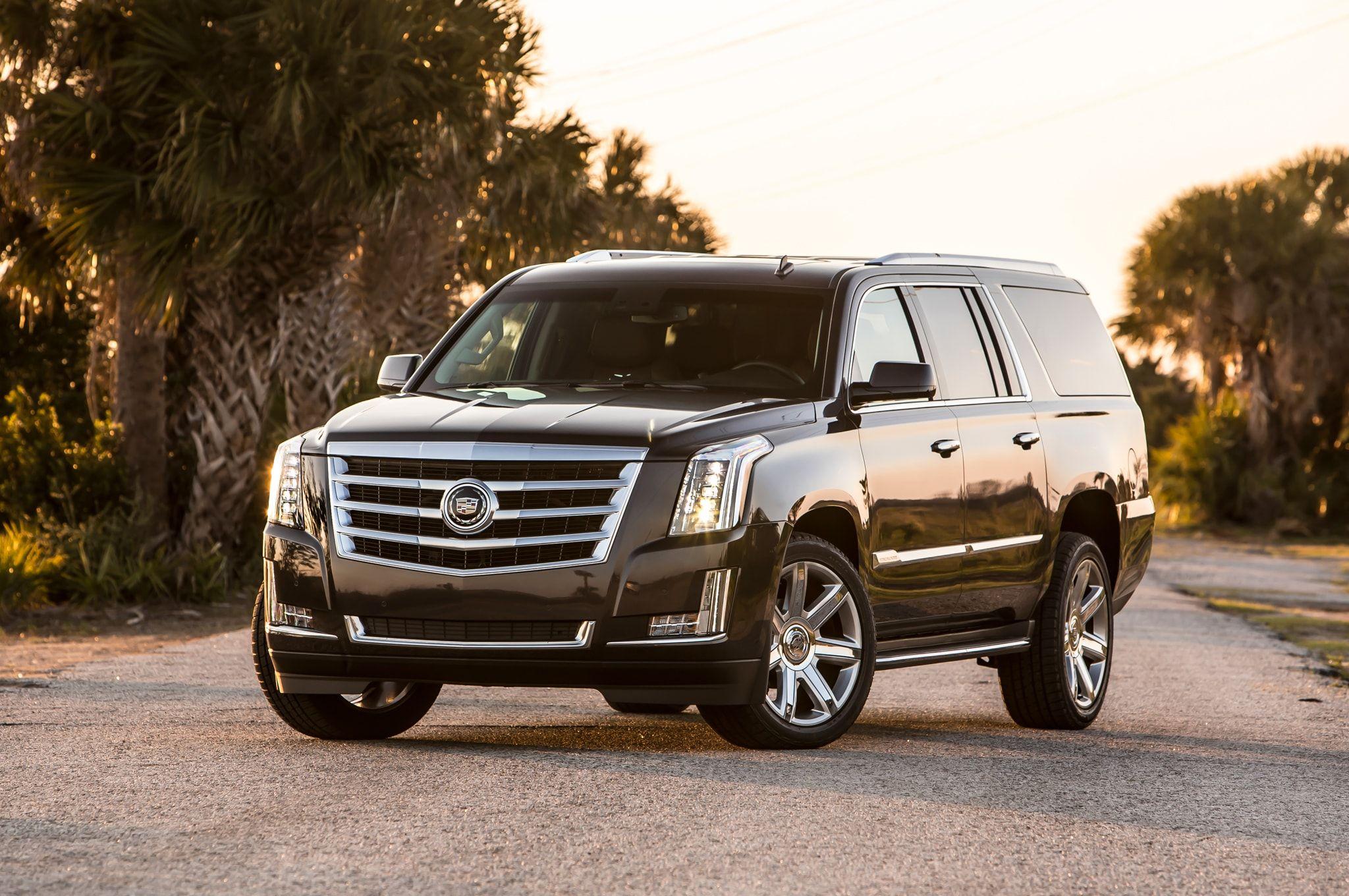 Cadillac Escalade 4 HD Desktop Wallpapers