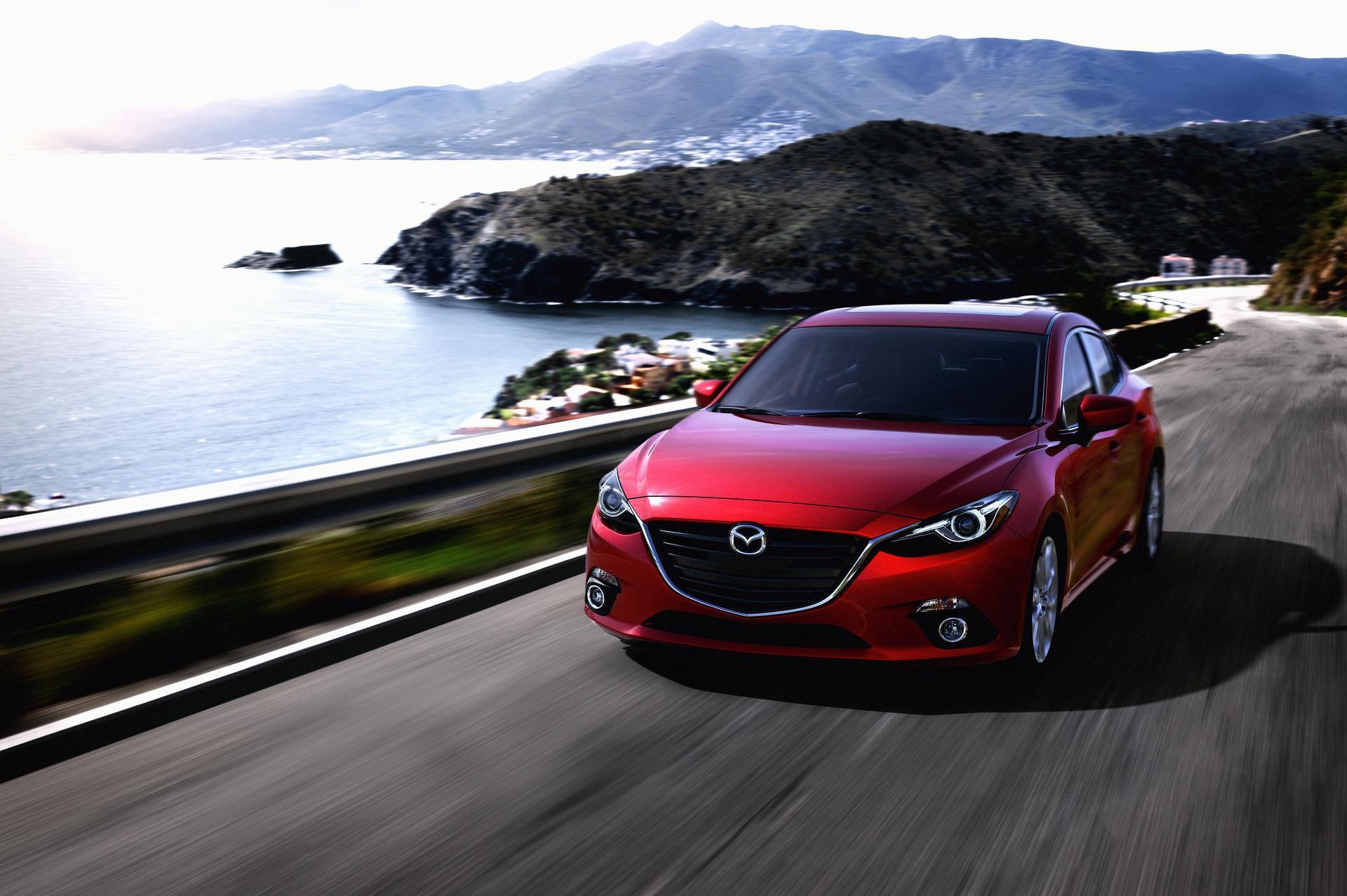 Vehicles For > Mazda 3 Wallpapers