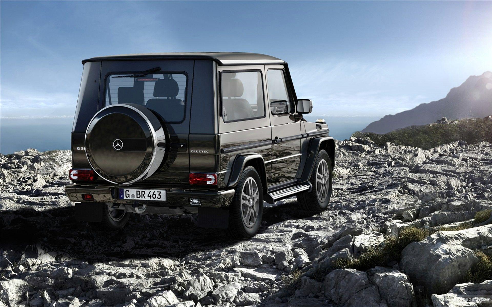 2011 Mercedes Benz G Class 2 Wallpapers