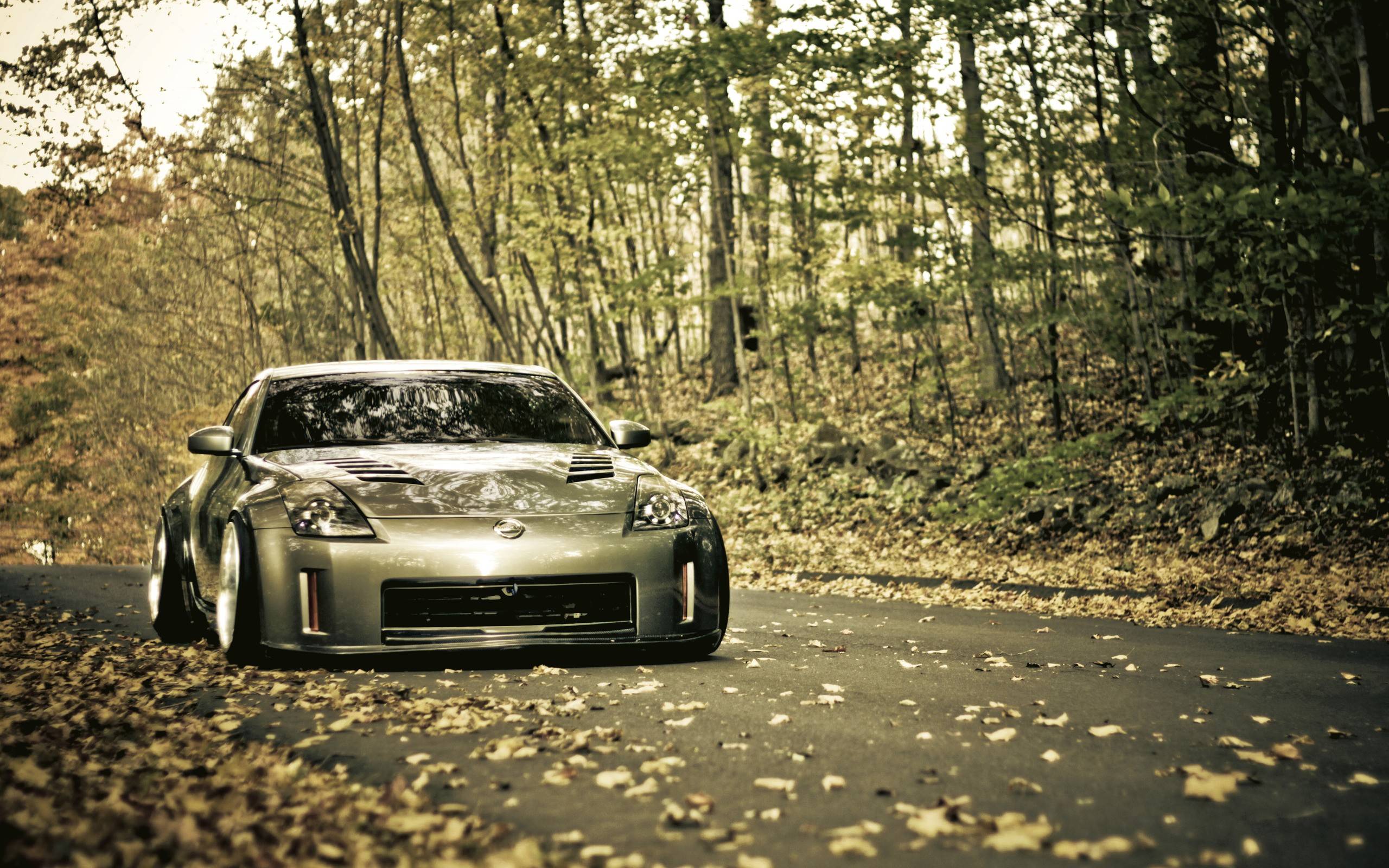 Custom Nissan 350z Wallpapers