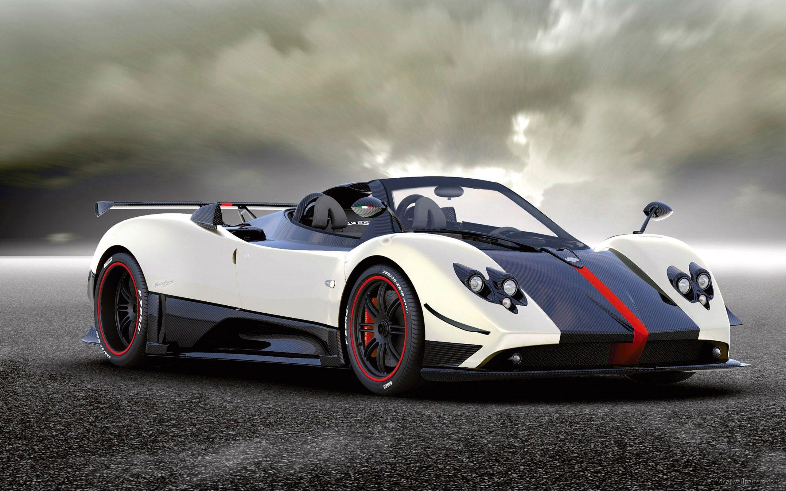 Pagani Zonda R Wallpapers