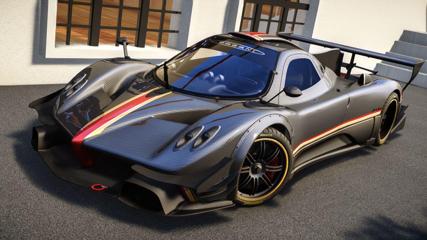 Vehicles Pagani Zonda R wallpapers