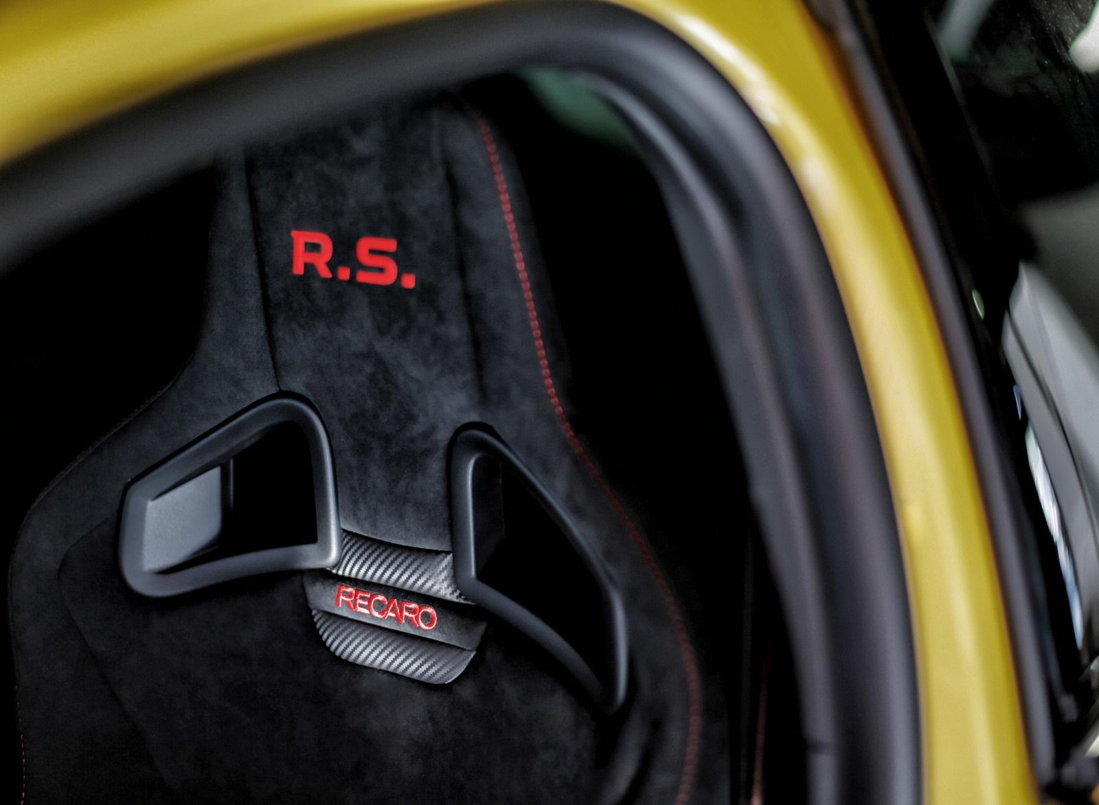 2019 Renault Megane R.S. Trophy Interior Seats Wallpapers