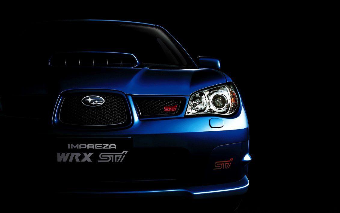 2017 Blue Subaru Impreza WRX STI Wallpapers by ROGUE