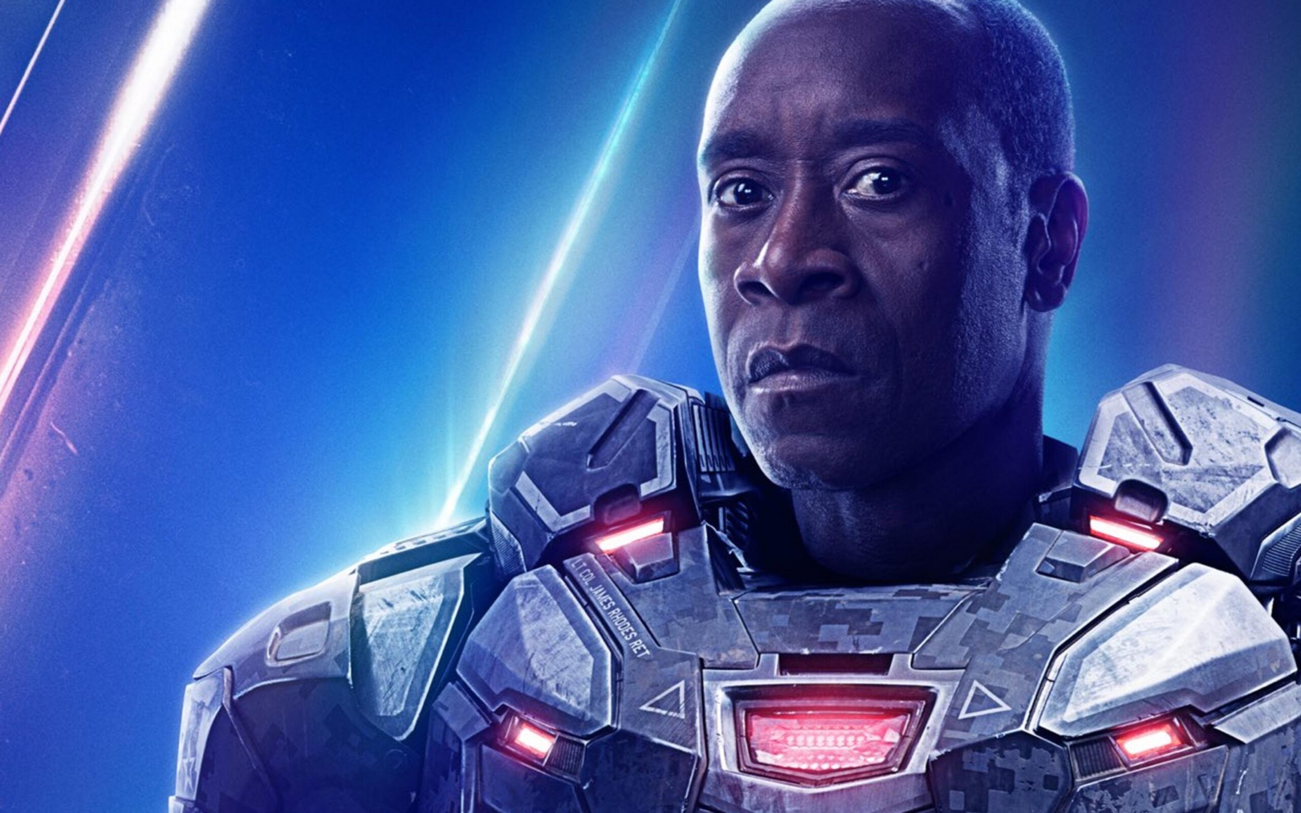 Download wallpapers Avengers infinity war, 2018, Don Cheadle, Rhodey