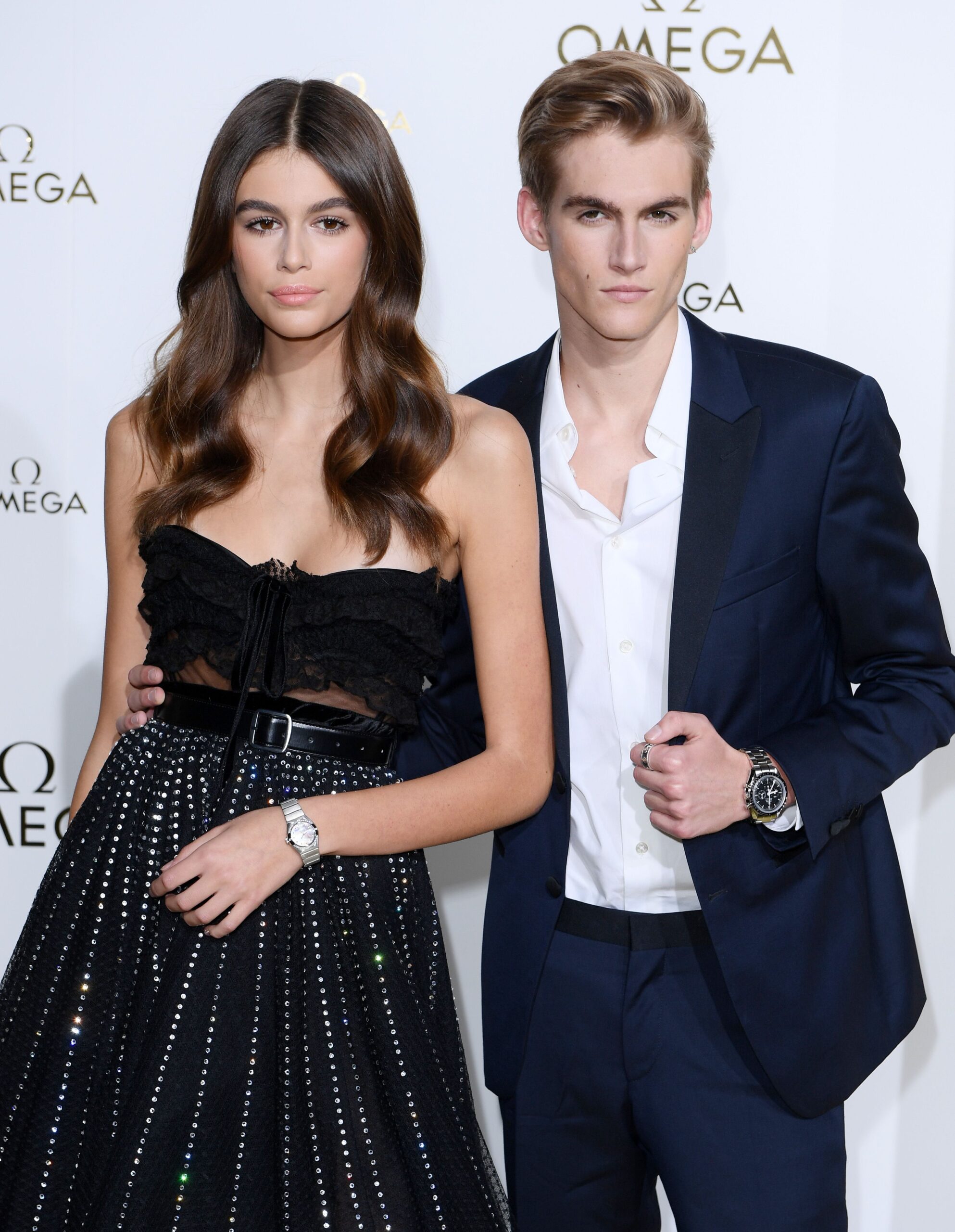 Presley Gerber Gets Tattoo of Sister Kaia Gerber’s Name