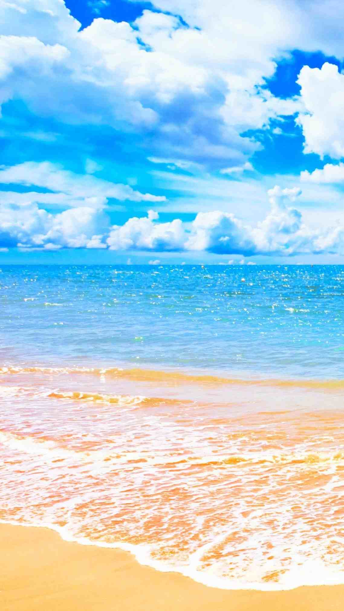 √ wallpapers beach iphone