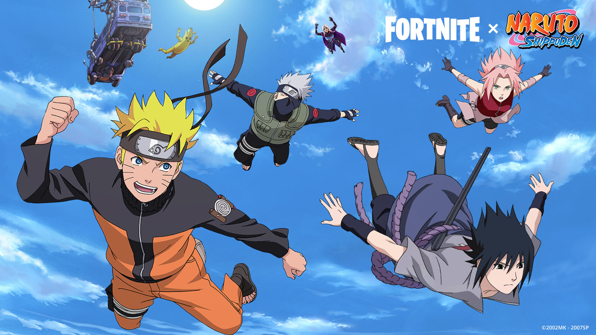 Naruto Uzumaki Fortnite wallpapers