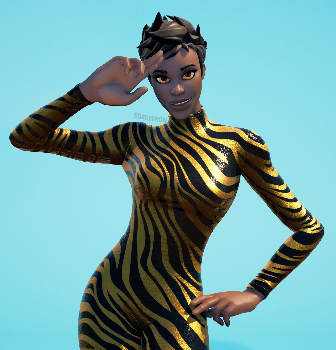 Fashion Banshee Fortnite wallpapers