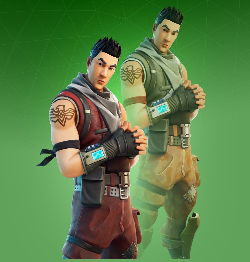 Original Renegade Fortnite wallpapers