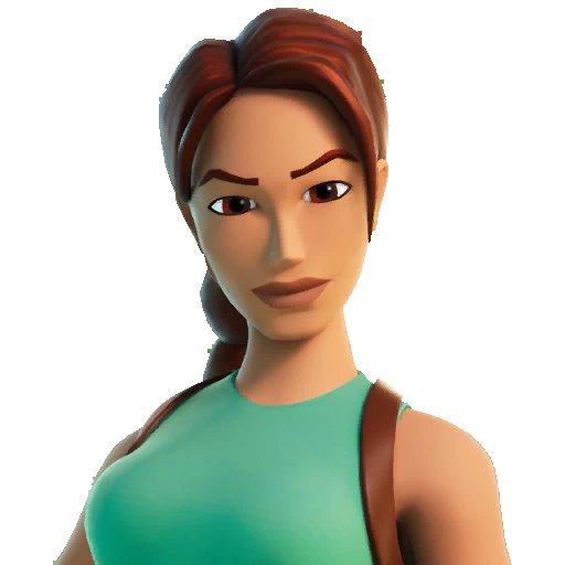 Lara Croft Fortnite wallpapers