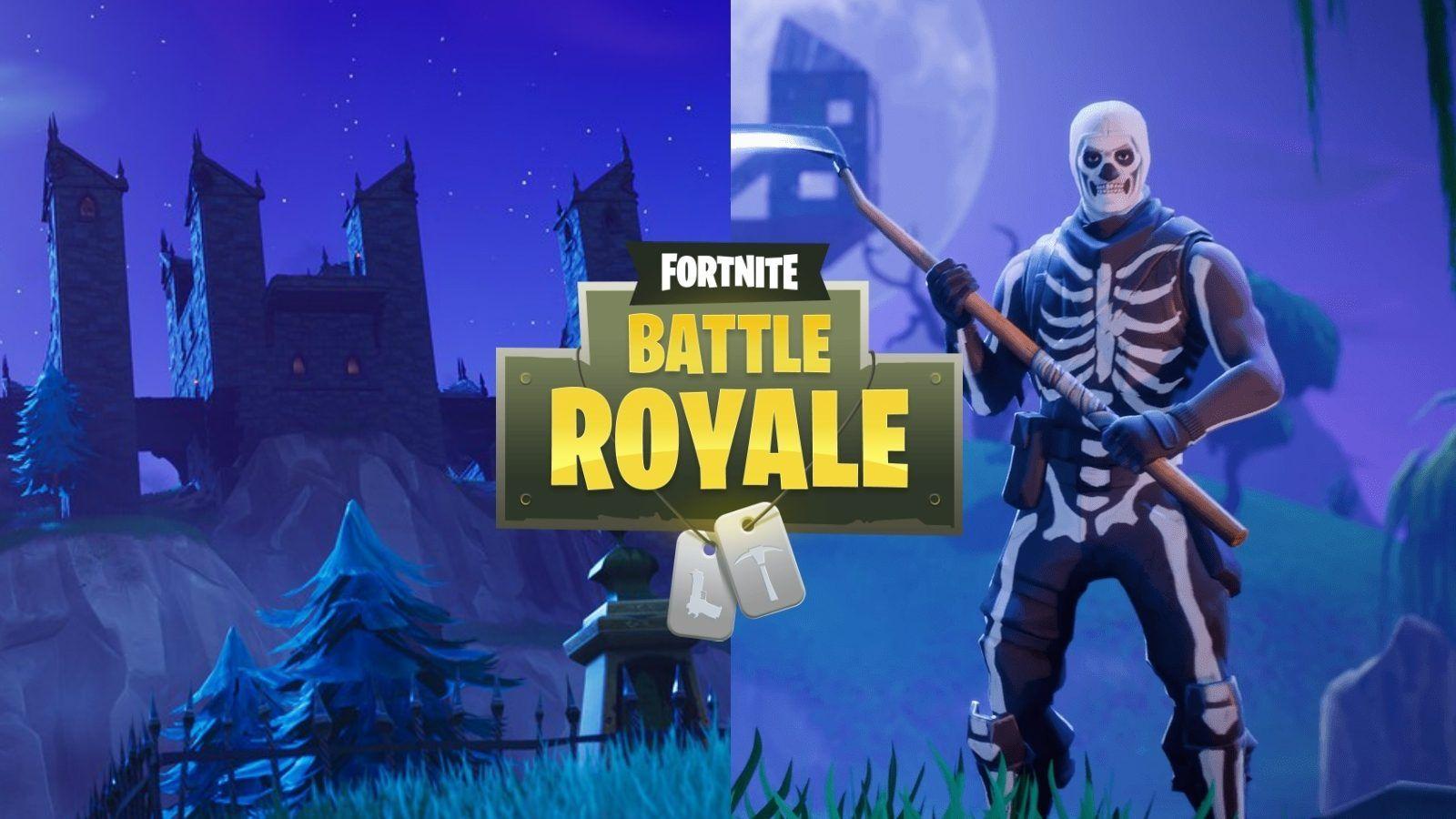 Fortnite Halloween cosmetics leaked