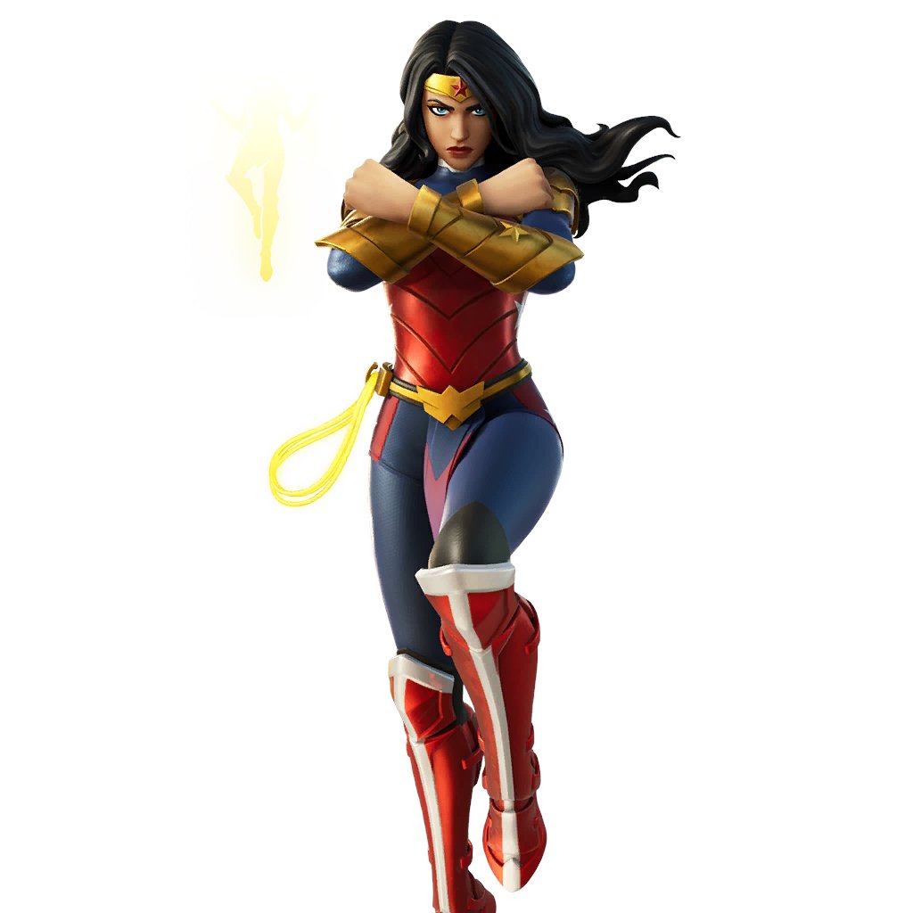 Wonder Woman Fortnite wallpapers