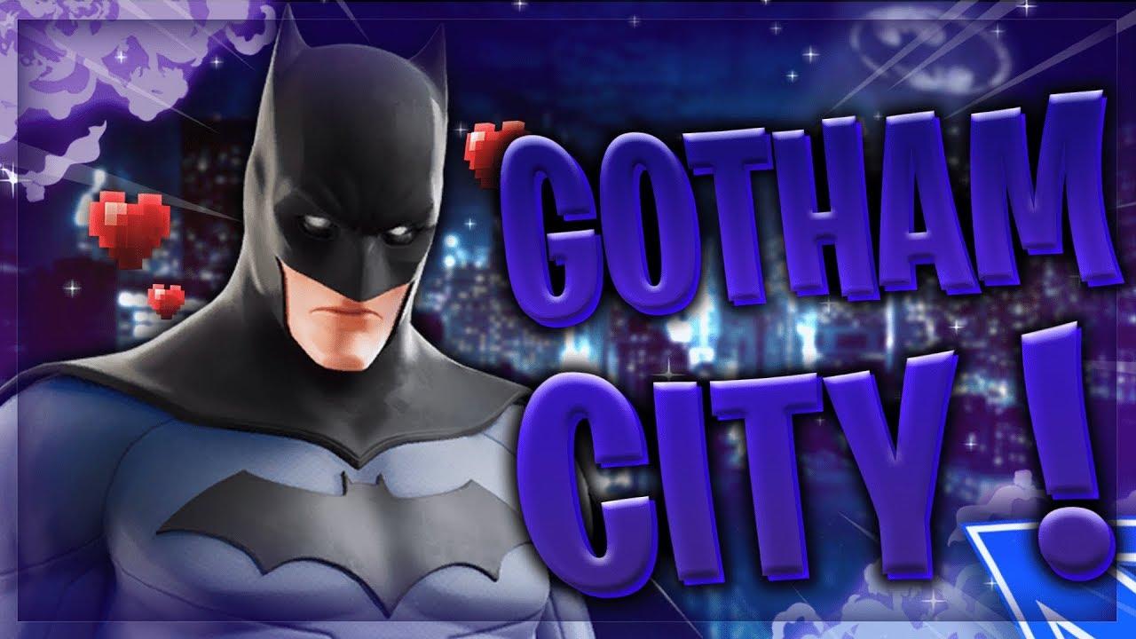 JE TESTE LE NOUVEAU GRAPPIN A GOTHAM CITY !