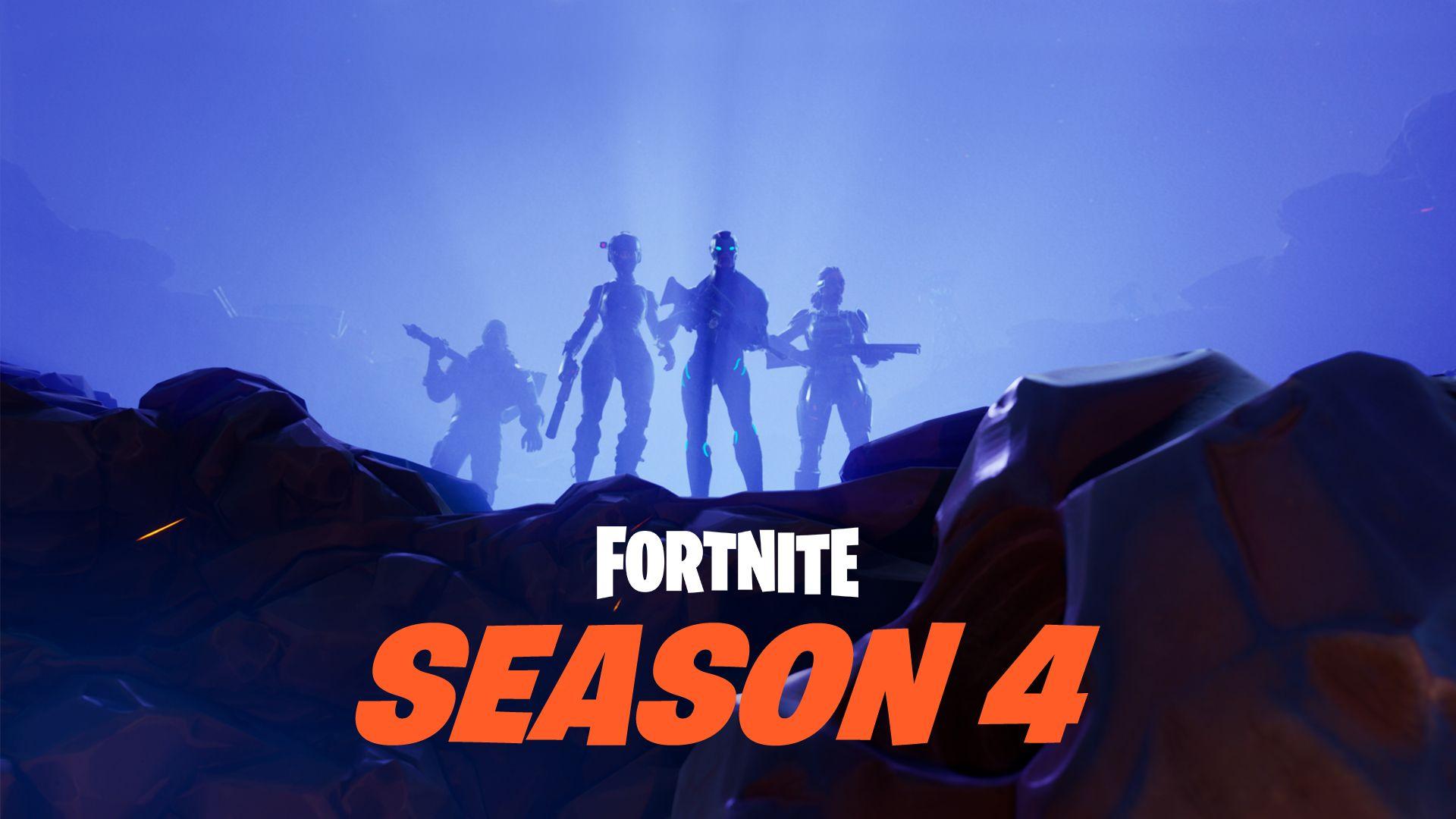 Fortnite Season 4, HD Games, 4k Wallpapers, Image, Backgrounds