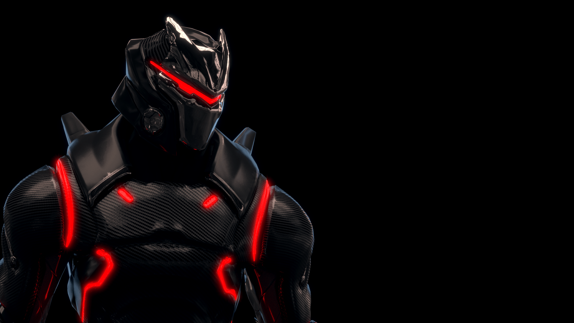 Made a wallpapers with the Omega! : FortNiteBR