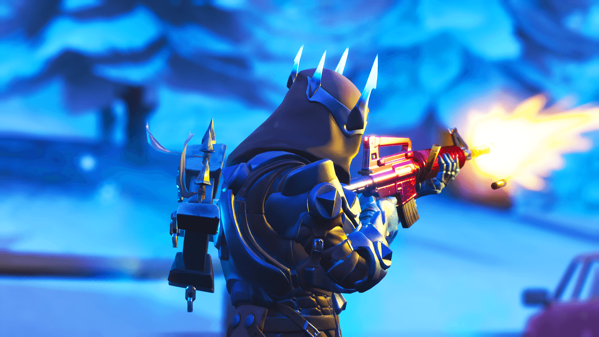 The Ice King Fortnite Wallpapers