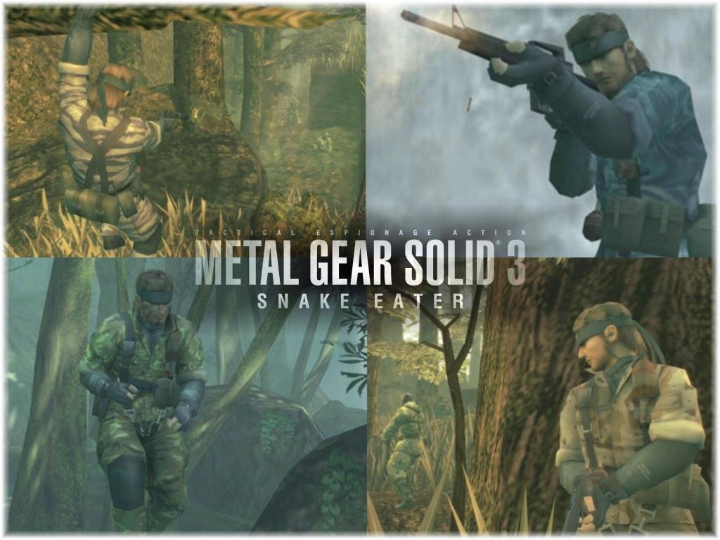 Mgs 3 Wallpapers