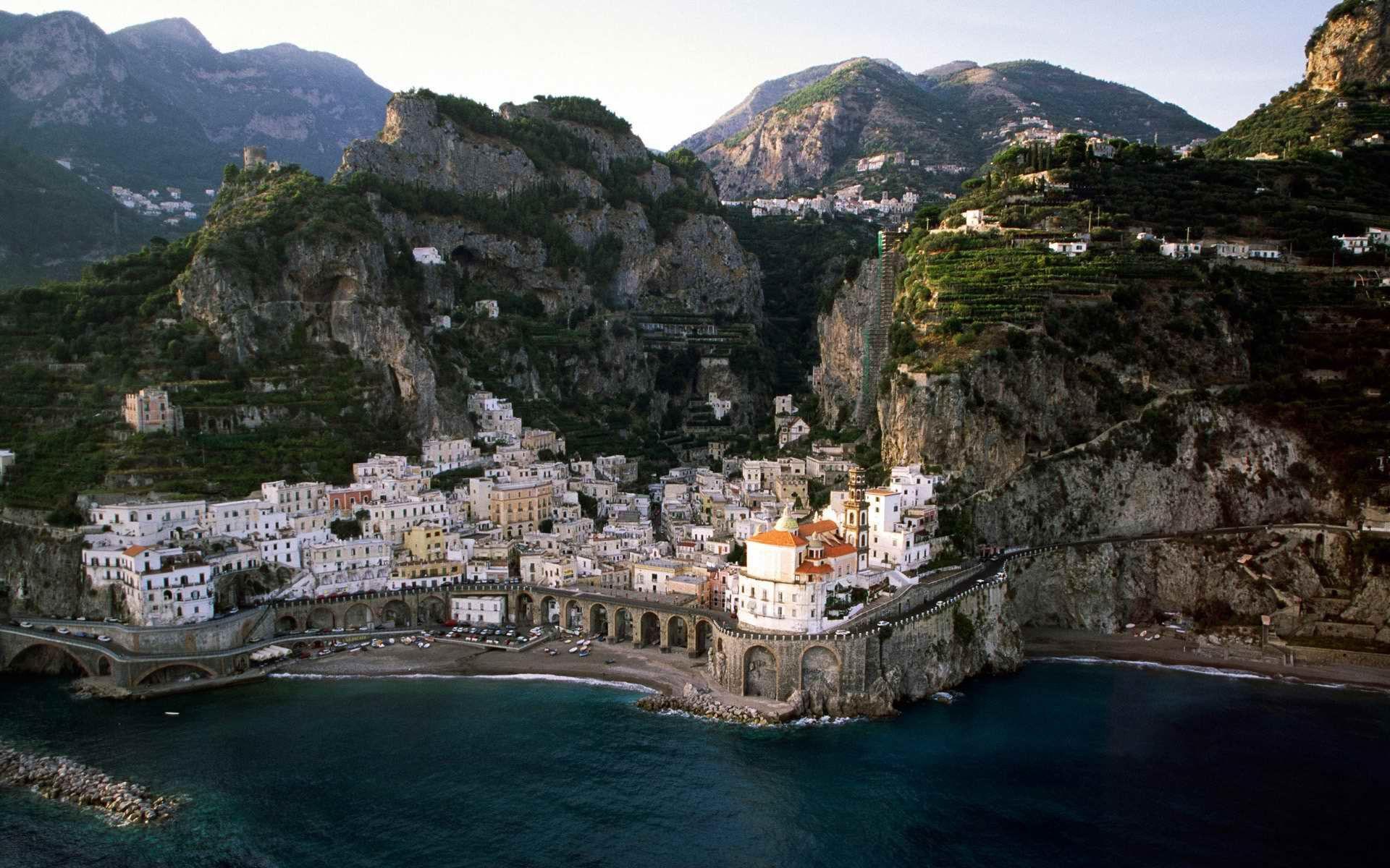 Amalfi Coast Atrani Italy wallpapers