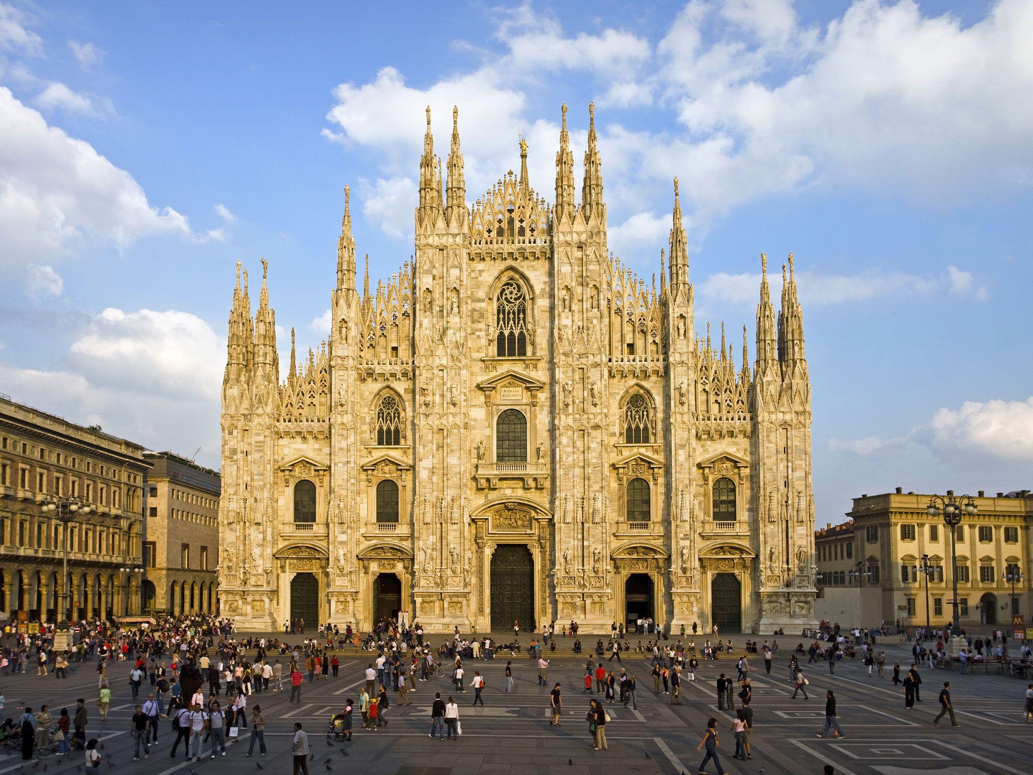 Milan Cathedral Wallpapers 15