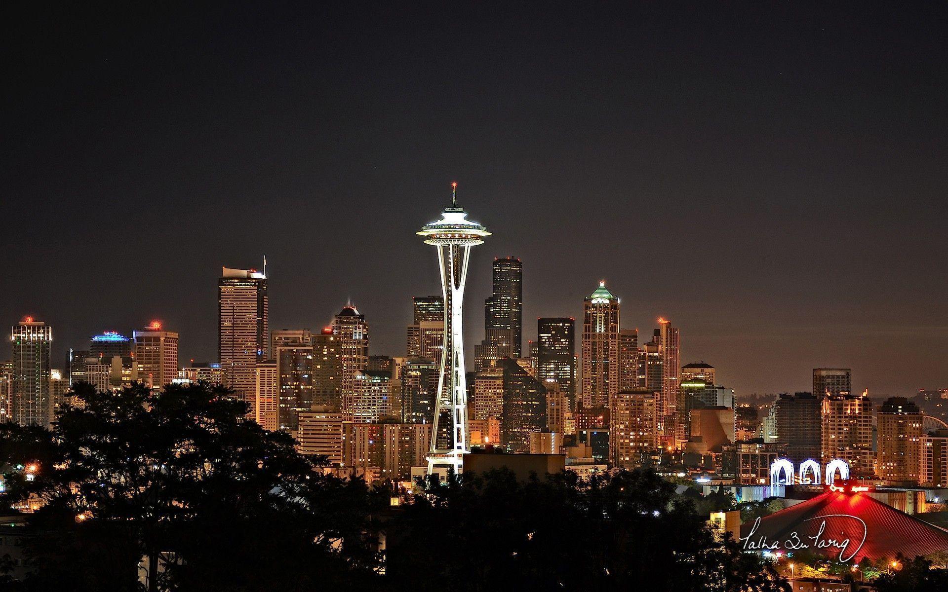 Hd Wallpapers Space Needle Seattle Washington 2550 X 1600 745 Kb