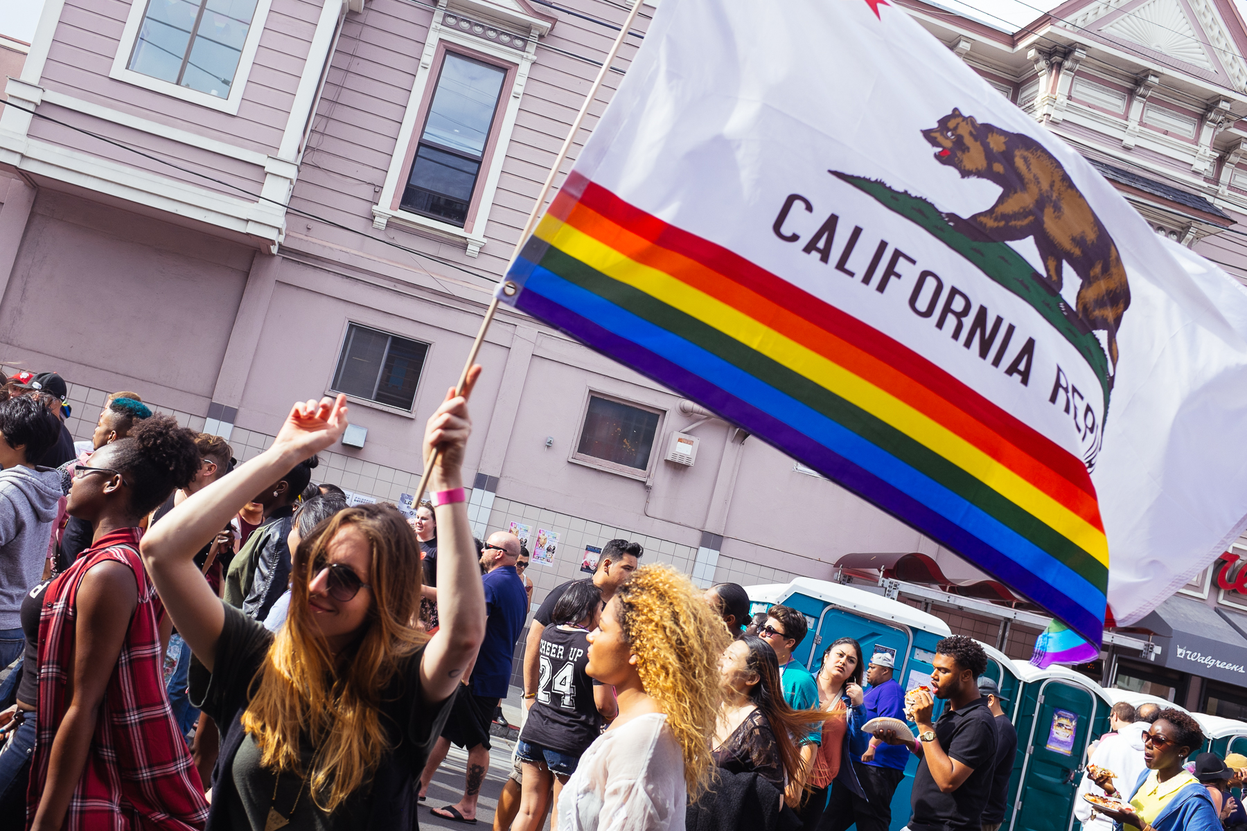 PHOTO GALLERY: I Survived San Francisco Pride, Here’s All the