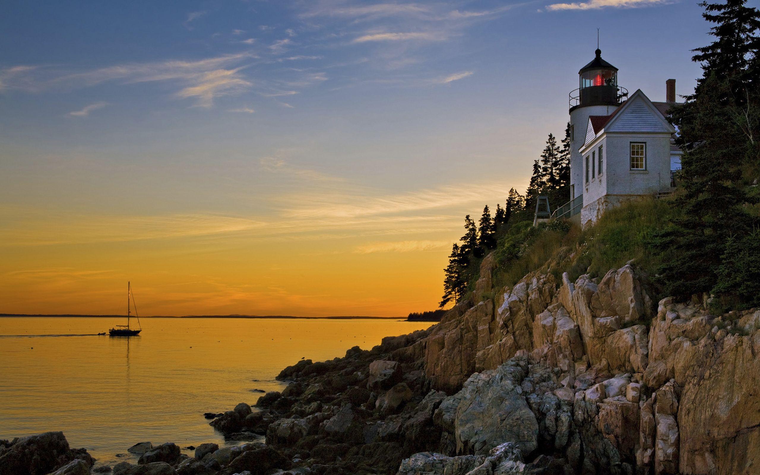 Bass Harbor Lighthouse Acadia National Park Maine 29896