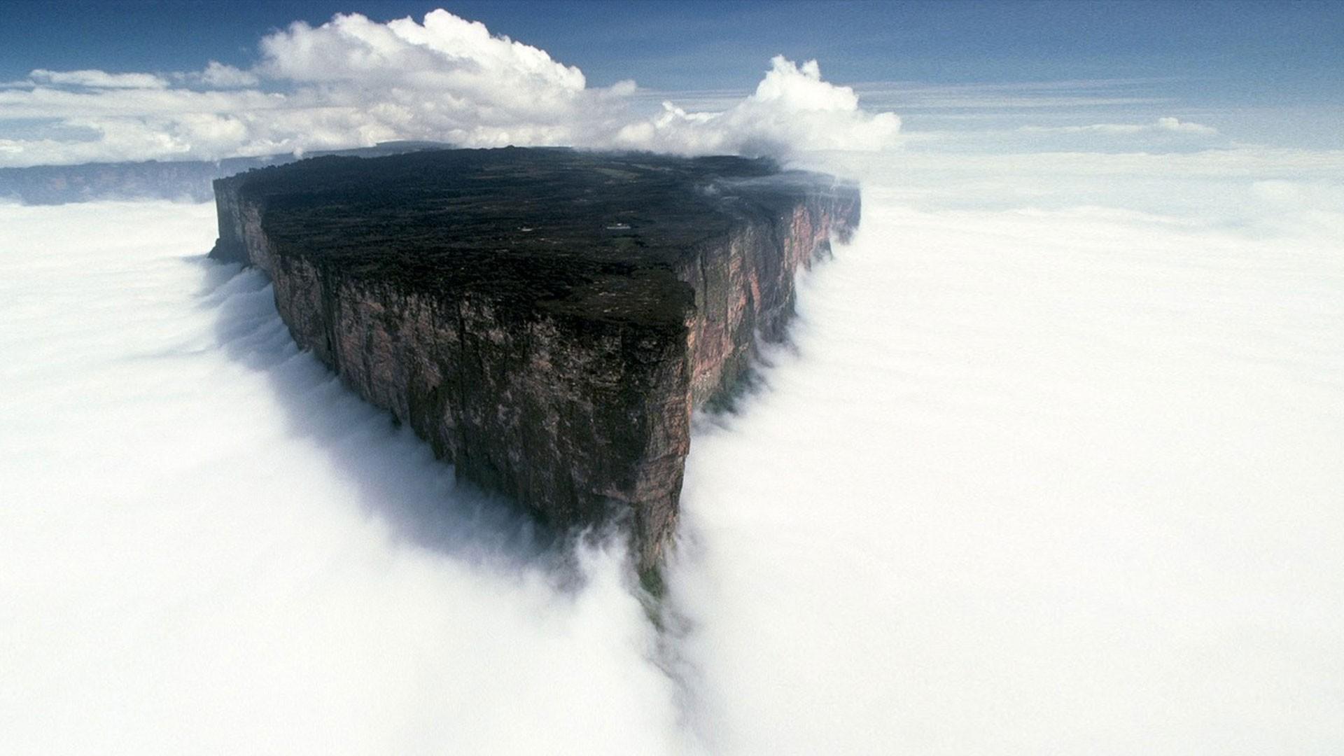 landscape, Mount Roraima, Mist, Venezuela Wallpapers HD / Desktop