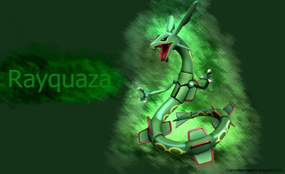 Pokemon Wallpapers Rayquaza