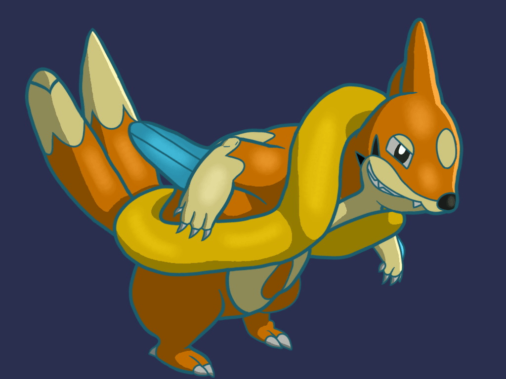 Floatzel by Glen