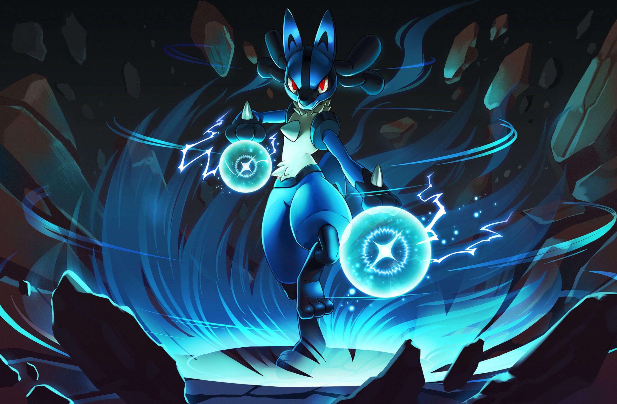 15 Lucario